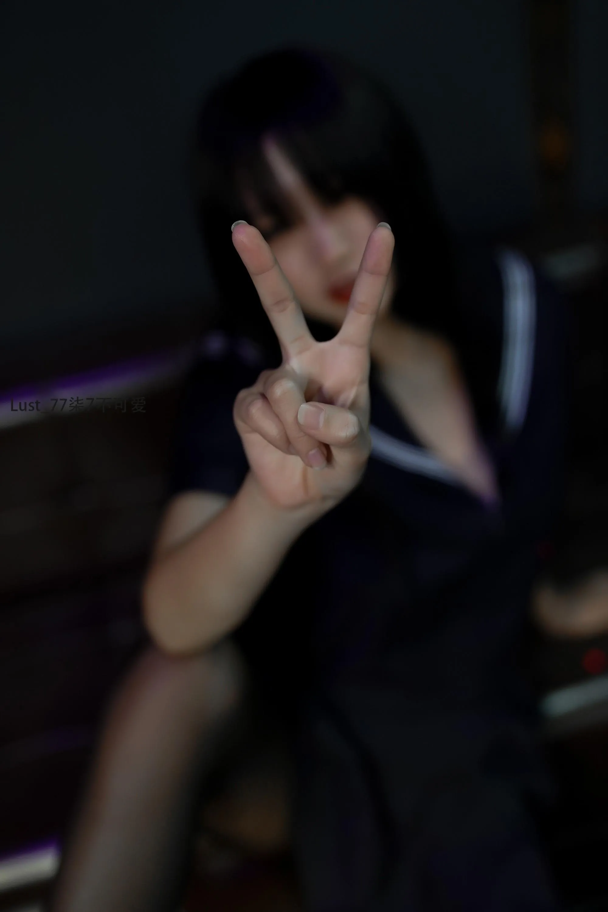 柒柒要乖额 – NO.030 反差JK少女 [182P]插图3